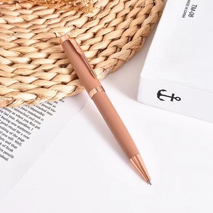 Penna a Sfera <span class=keywords><strong>in</strong></span> Metallo Rosa per Signora Elegante con Logo Personalizzato - Product Image 3
