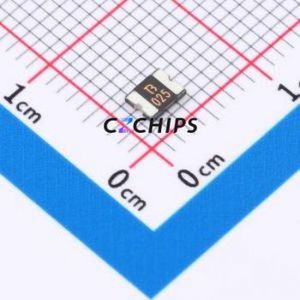 1210L025/60AR Resettable Fuse 1210 Fuse 60V 100A 250mA 500mA - Product Image 1
