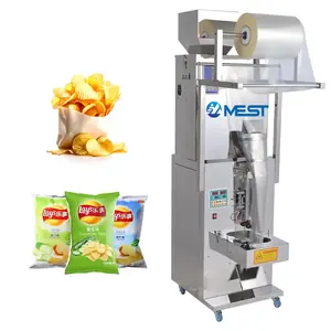 Prix usine Petit Snack Alimentaire Amande Noix De Cajou Granule Emballage Popcorn Machine D'emballage