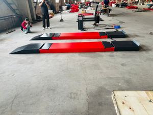 Tricar 2025 sıcak satış CE belgelendirme 1.6 M orta artış makaslı <span class=keywords><strong>Lift</strong></span> 4000KG makas orta pozisyon araba asansör - Product Image 6