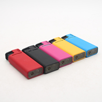 Briquet gonflable en métal, torche coupe-vent, briquet à cigarettes pour la vente en gros et la personnalisation avec logo