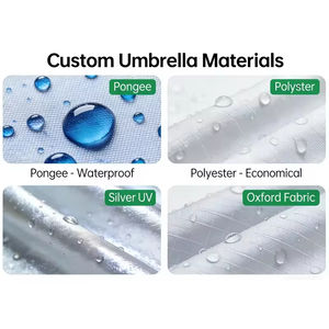Paraguas Infantil con Diseño de Animales 3D, Personalizable con Logotipo, Mango Largo, 8 Varillas, Tela de Nailon 190T, Regalo para Niñas - Product Image 6