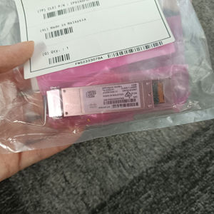 Ciscoo <span class=keywords><strong>XFP10GLR</strong></span>-<span class=keywords><strong>192SR</strong></span>-L10GBASE-LR/-LW và OC-192/STM-64 SR-1 Xfp mới khác điều khiển công nghiệp - Product Image 1