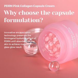 <span class=keywords><strong>Crema</strong></span> <span class=keywords><strong>Viso</strong></span> al <span class=keywords><strong>Collagene</strong></span> e Niacinamide 60g con Capsule Rosa PDRN, Idratante Anti-Età, Etichetta Privata OEM - Product Image 2