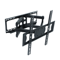 Dudukan TV Dinding Artikulasi Kuat untuk Layar 32-70 Inch, Kapasitas 45kg, VESA 400x400, Dapat Diputar, Dapat Dimiringkan, Lengan Ekstensi