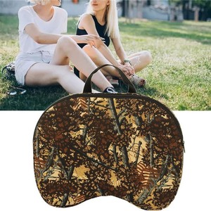 Hunting Seat <b>Cushion</b> Oval Memory Foam Camouflage Camping Outdoor Pillow - Product Image 5