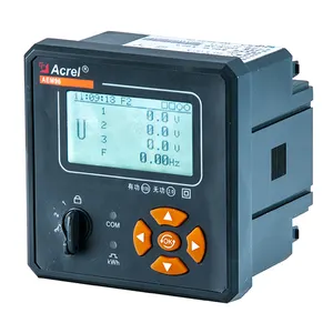 Acrel-Medidor de energía integrado, medidor de potencia, Modbus, 3 fases, 400Hz, control del contenido armónico de 63 ST