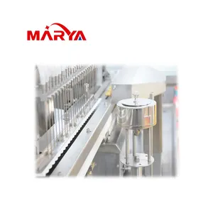 Fabricante de máquina de enchimento de ampolas com sistema de isolamento automático de equipamentos de engarrafamento Marya 10ml