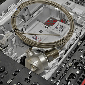 Capteur de température capillaire PT100 en acier inoxydable <span class=keywords><strong>VINSON</strong></span>, diamètre 3 mm, longueur 5 m, filetage NPT 3/4 pouces, industrie OEM/ODM - Product Image 3