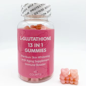 Gomitas de Glutatión OEM 13 en 1 con Colágeno y Vitaminas, Suplemento Dietético de Belleza para el Brillo de la Piel - Product Image 2
