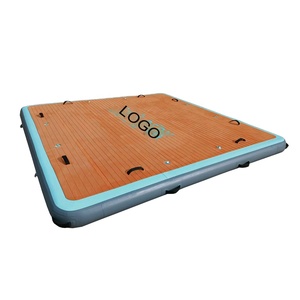 Plate-forme gonflable pour la natation, plate-forme gonflable pour Sports aquatiques, plateforme pour Jetski, vente en gros - Product Image 1
