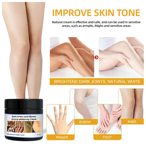 Krim Pemutih ekstrim, untuk Bikini Anti noda gelap penuaan kerut lutut siku putih kuat Lotion krim pemutih wajah tubuh - Product Image 3