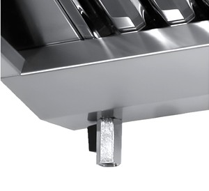 CUBICA PLAFOND ÉQUILIBRÉ: Meilleure conception italienne de la qualité de l'air Hotte en acier inoxydable pour hôtels et restaurants Cuisines professionnelles - Product Image 4