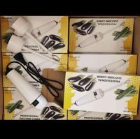 Handmatige elektrische ontpitter voor fruit en groenten, multifunctionele stalen eierklopper en graafapparaat
