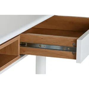 Console MDF PU 120X35X90 Bianco - Product Image 5