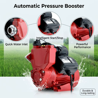 Pompe de surpression automatique domestique intelligente, auto-amorçante, silencieuse, pour eau chaude et froide, pour système de chauffage solaire et douche