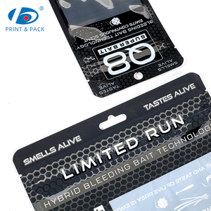 Biểu Tượng Tùy Chỉnh Màu Đen Mờ In Zip Mylar Đóng Gói Túi Ziplock 3 Bên Con Dấu <span class=keywords><strong>Pouch</strong></span> Bao Bì Nhựa Nắp Kéo Con Dấu Túi - Product Image 3