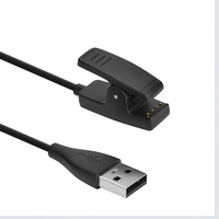 Garmin Forerunner 235 630 230 35/30 reloj Vivomove HR/Approach S20 Cable de carga Clip de datos tipo C para computadora de cobre puro