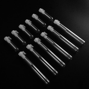 Tubos de ensayo de vidrio Tianjing de 1, 2 y 3 ml con tapa de plástico para envasado de muestras de perfume - Product Image 3