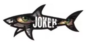 สติกเกอร์โลโก้ Paul Shark 3 มิติ ปี 2025 กันน้ำ ลายการ์ตูน สติกเกอร์ตกแต่ง ขายส่ง สติกเกอร์สินค้าคงคลัง - Product Image 4