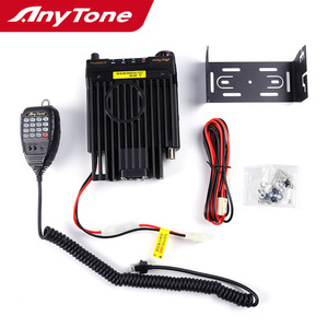 Radio móvil AnyTone At688Plus UV 24V para vehículos, walkie-talkie montado en camión para electrónica de camiones - Product Image 1