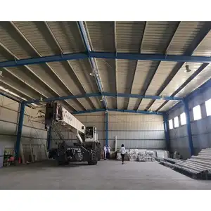 Fabrication Storage Steel Building Light Prefab Metal Warehouse Structure Steel