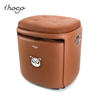 Appareil de massage des jambes à usage domestique avec contrôle multimode Appareil de massage des jambes par vibration à fonction de chaleur Rouleau chauffant pour les jambes de mollet