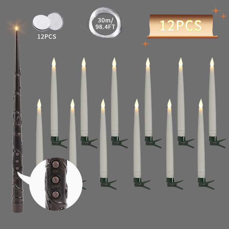 3-key magic wand 12 with clip