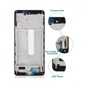 Kích thước nhỏ 6.7 "Màn hình LCD <span class=keywords><strong>OLED</strong></span> thay thế với khung cho M52/M526 Bảo hành 1 năm - Product Image 3