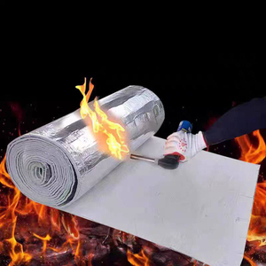 Modern Su Geçirmez Termal Yalıtım Battaniye Ruloları Çatı Boru Hattı Uygulamaları için Ateşe Dayanıklı Yüksek Sıcaklığa Dirençli Aerojel - Product Image 5