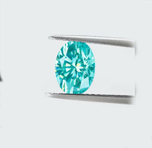 หินมอยส์ซอไนต์ธรรมชาติ3กะรัต8x10มม. VVS ไฟที่ยอดเยี่ยม - Product Image 5