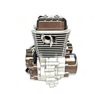 Nouvelle moto tout-terrain 300cc, moteur monocylindre 4 temps refroidi par air, assemblage Loncin YB300H