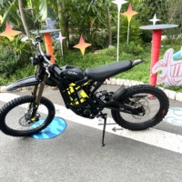 Moto tout-terrain électrique 72V 35Ah Light Bee X 10000W, moto de cross haute vitesse pour adultes, vélo électrique