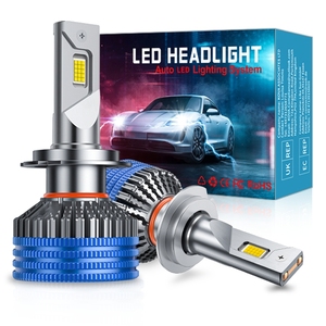 Faro LED automático de 240W 36000lm para coche, garantía de 2 años, función de decodificación para 9005 9006 <span class=keywords><strong>H11</strong></span> H7 H4 6500K, LED de aluminio en funcionamiento - Product Image 1