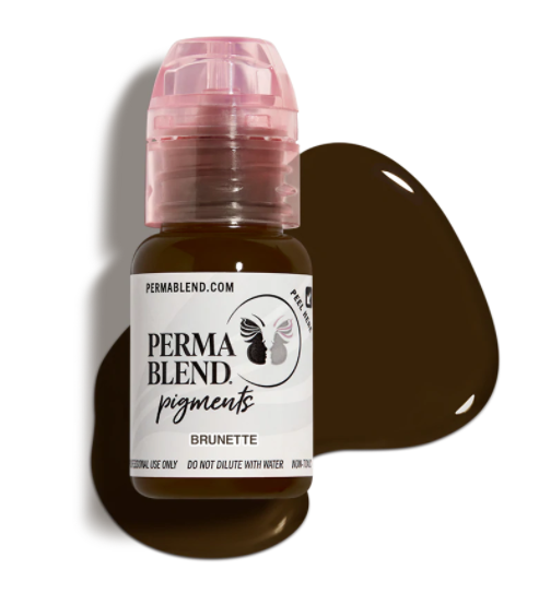 สีน้ำตาลเข้ม