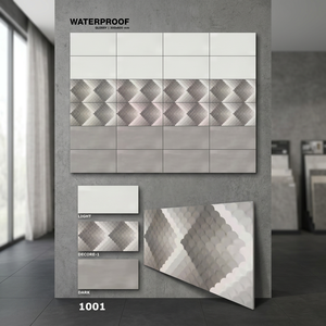Vistaar 12x24 Carreaux de porcelaine en céramique aspect pierre brillante de haute qualité 300x600mm pour murs et sols 30x60cm - Product Image 4