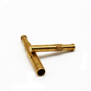 หมุดทองเหลือง Rongda รุ่น T202252 ขนาดสูงสุด 150 มม. ผิวเรียบ ผลิตตามแบบ OEM ปรับแต่งได้ - Product Image 3