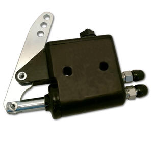 Haute Performance 0.75 pouces rouge billette aluminium frein hydraulique maître-cylindre pièces de course <span class=keywords><strong>Sprint</strong></span> voiture - Product Image 6