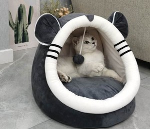 Haustier Baumwoll bett Hundes treu Winter Fleece Haustier bett wasch bares Hunde bett - Product Image 5