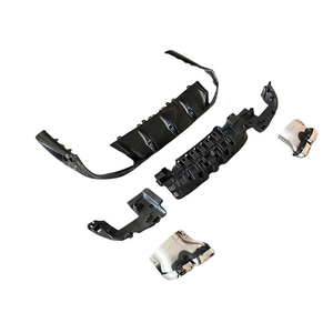Diffusore AMG Nero Lucido E63 con Terminale di Scarico per <span class=keywords><strong>Mercedes</strong></span> Benz <span class=keywords><strong>E</strong></span> Coupé C238 2016-2023 - Product Image 3