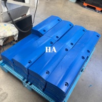 Pare-battages en UHMWPE à longue durée de vie pour la protection des ports, quais et pontons