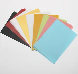 Pergament papier 50 Blatt 8 Farben Durchscheinende druckbare Pergament blätter Zeichnung Scrap booking Hochzeits einladung karte Herstellung von Papier