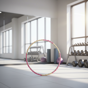 Aro de Fitness Acu Massage HealthHoop, Serie Passion, Aro Passion 1.3 STEP1, Ecológico, Ligero, Antideslizante, para Principiantes - Product Image 4