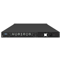 Serveur Barebone monté en rack Zynshield 1U double Intel Xeon E5-V3/V4 8 * DIMM DDR4 ECC Max.256GB 2 * M.2 3 * PCIE X8 pour extension SFP SFP +