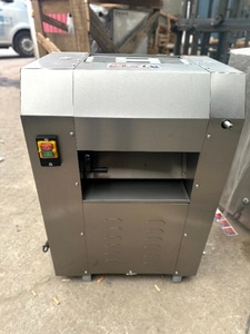 Máquina laminadora de masa de acero inoxidable de 50 cm, rodillo de masa para pizza y <span class=keywords><strong>amasadora</strong></span> de masa para repostería - Product Image 4