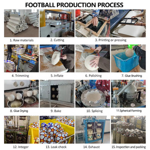 Pallone da <span class=keywords><strong>Calcio</strong></span> Misura 5, Morbido, Impermeabile, in Pelle PU Termosaldata, per Allenamento, Partite all'Aperto e Uso Professionale - Product Image 5