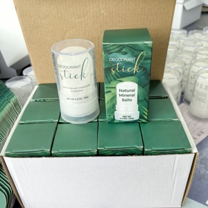Personnalisation personnalisée de la surface de bâton désodorisant et anti-transpirant d'alun de potassium minéral naturel avec <span class=keywords><strong>alunite</strong></span> - Product Image 2