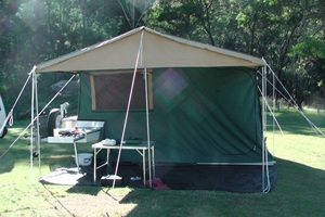 Design classique populaire luxe belle décoration hors route camping-car remorque - Product Image 4