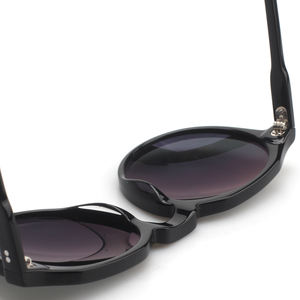 Sunray verre nouvelle usine chinoise personnalisé classique rétro mode ronde cadre UV400 lunettes de soleil pour hommes et femmes - Product Image 5