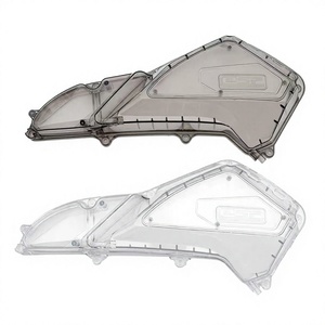 Convient aux modèles PCX150 2018-2020, couvercle de filtre à air modifié, boîtier de filtre à air transparent PCX125, coque extérieure du filtre à air. - Product Image 3